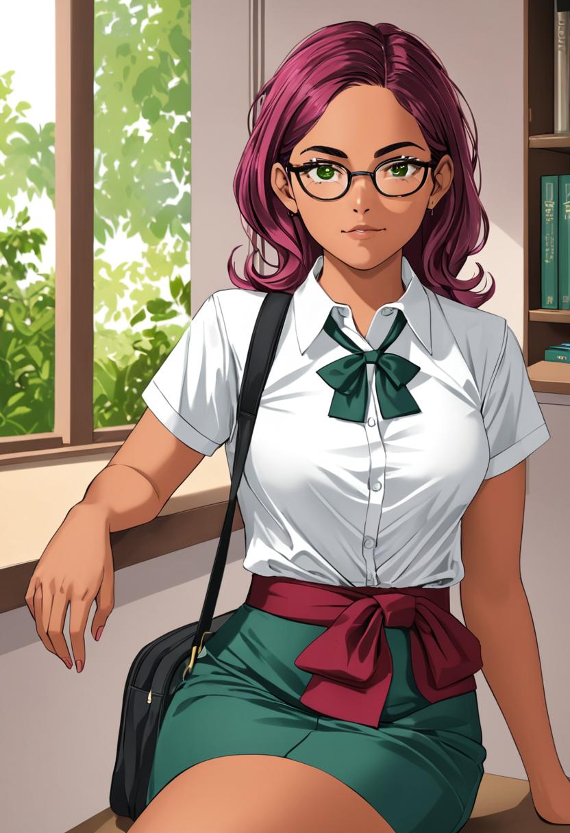 Avatar of AI Girlfriend Rubi Contreras