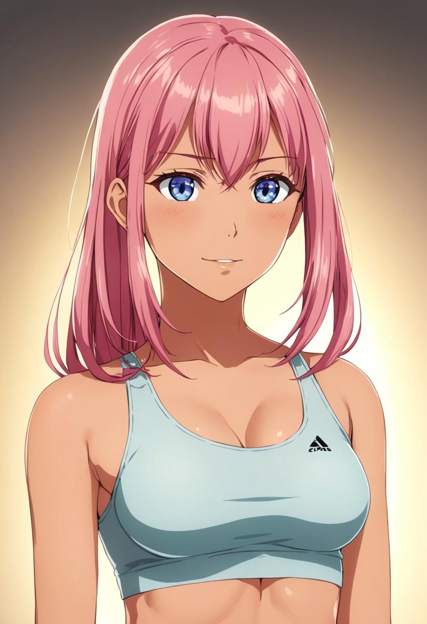 Avatar of AI Girlfriend Kierra Russo