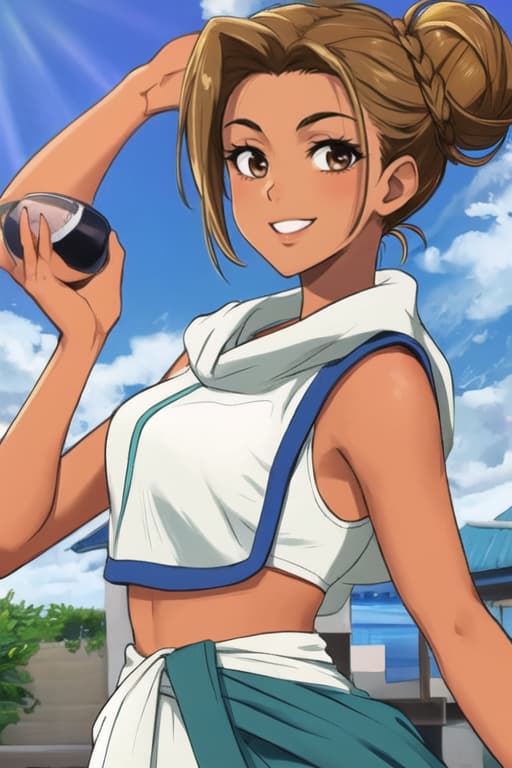 Avatar of AI Girlfriend Adelaide Davila