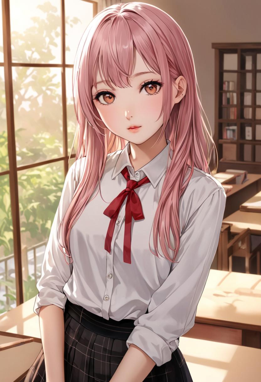 Avatar of AI Girlfriend Annabelle Coffey