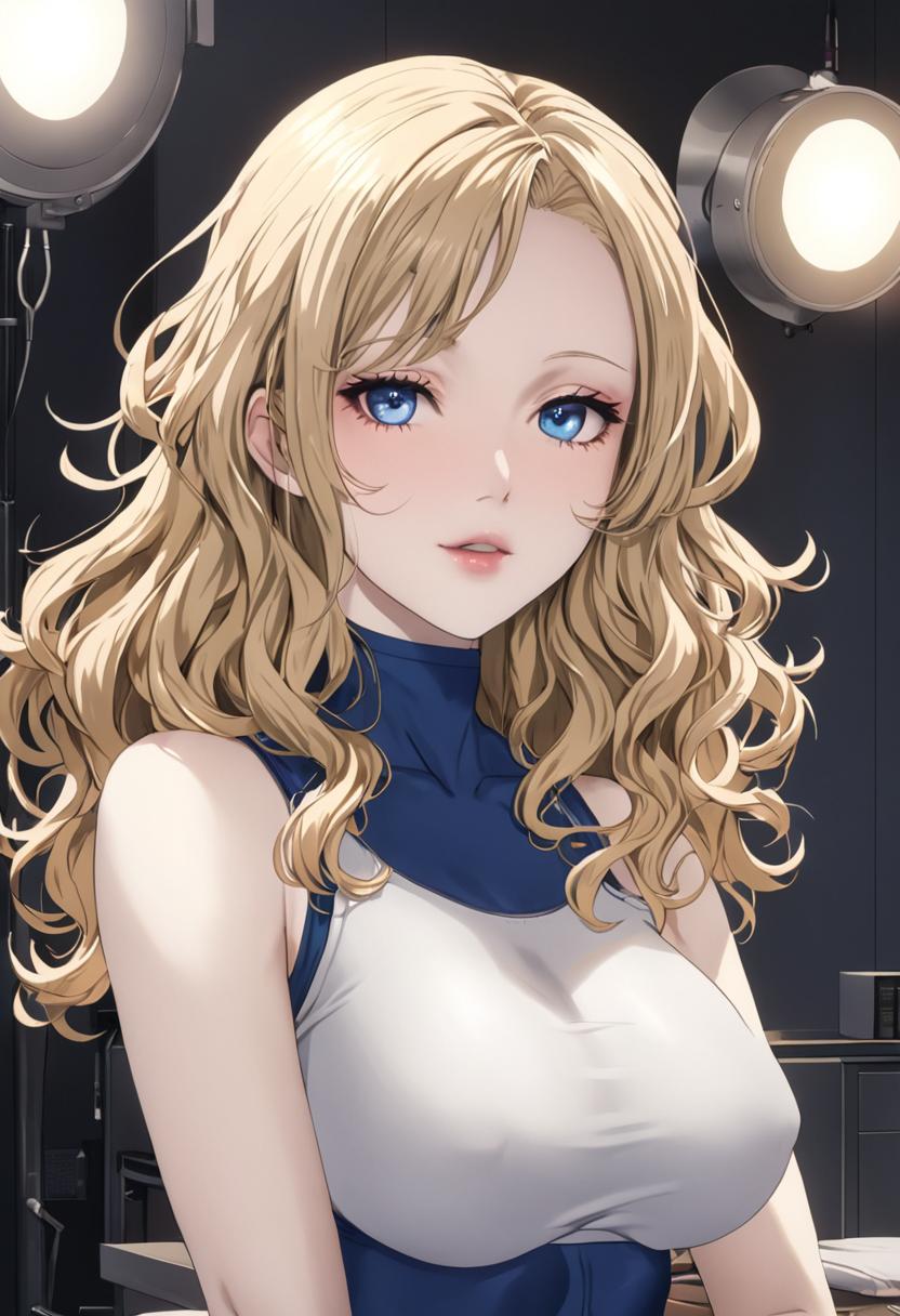 Avatar of AI Girlfriend Kylie Curtis