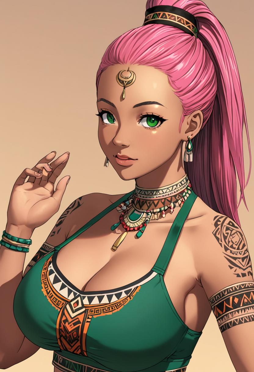 Avatar of AI Girlfriend Amya Skinner