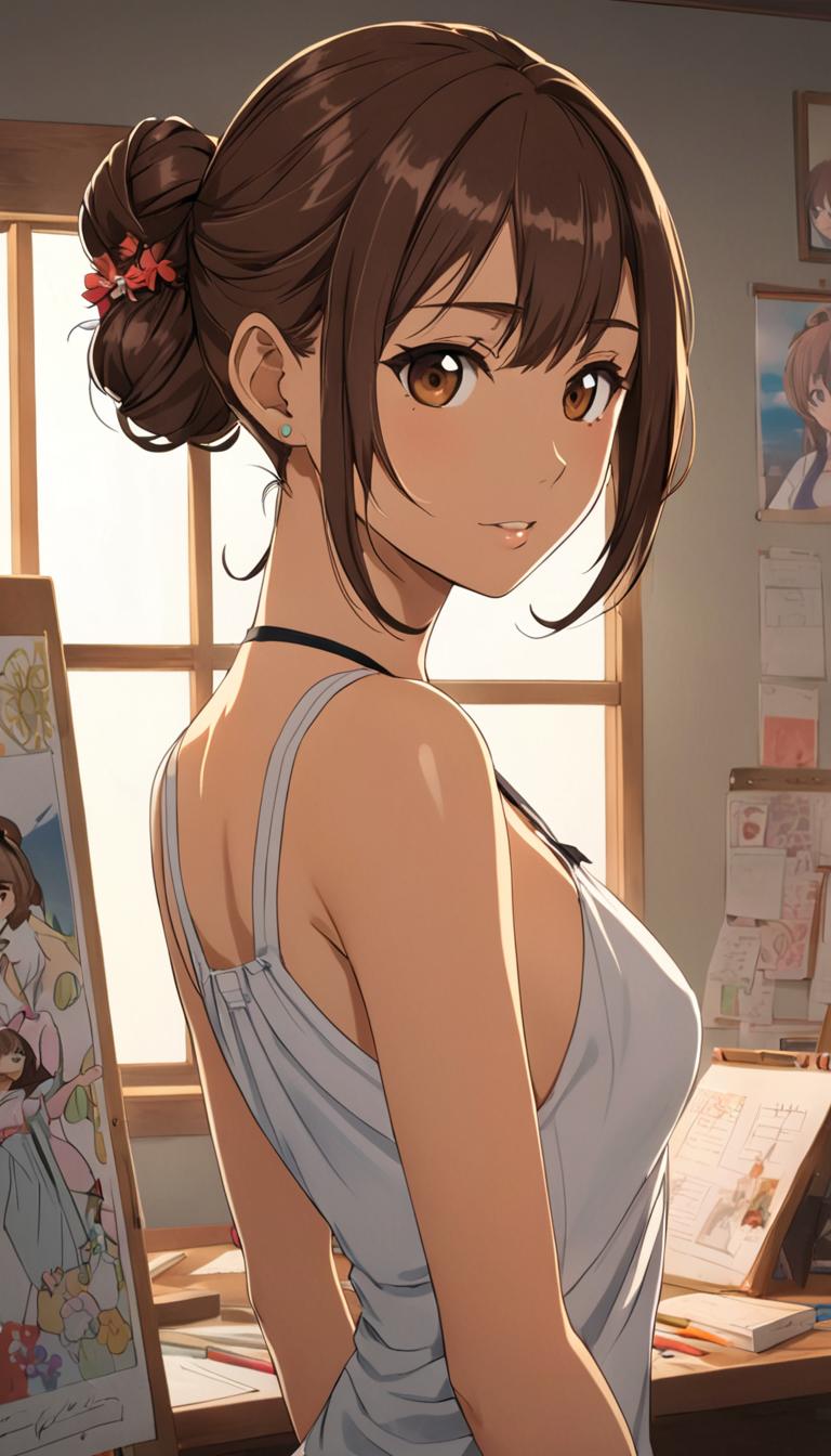 Avatar of AI Girlfriend Erica Morgan