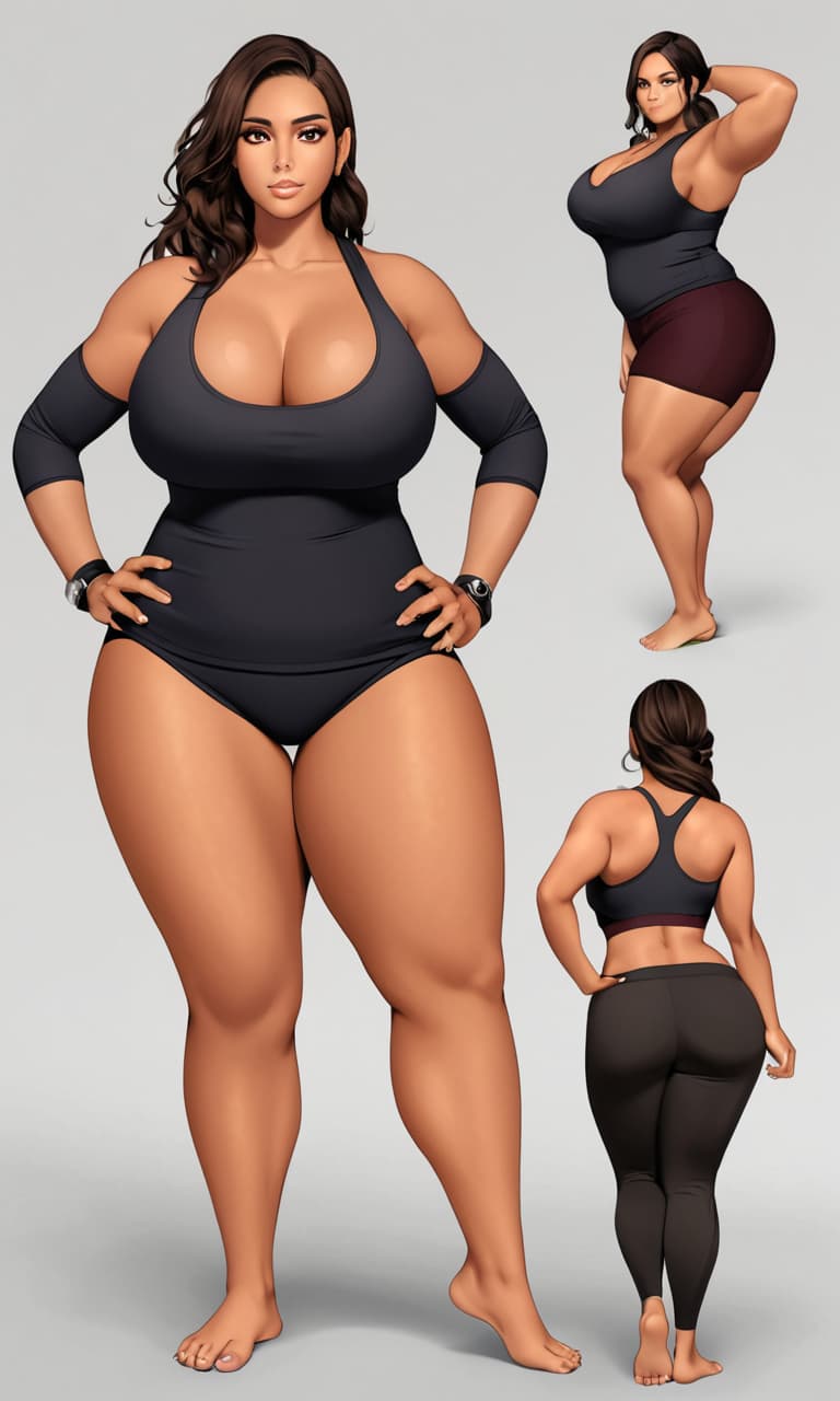 Avatar of AI Girlfriend Briana Costa