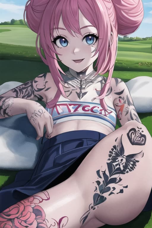 Avatar of AI Girlfriend Lilian Maynard