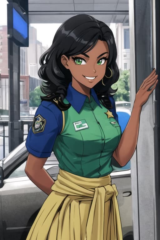 Avatar of AI Girlfriend Ali Monroe