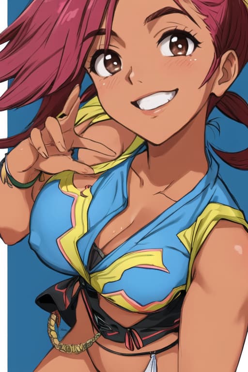 Avatar of AI Girlfriend Cara Obrien