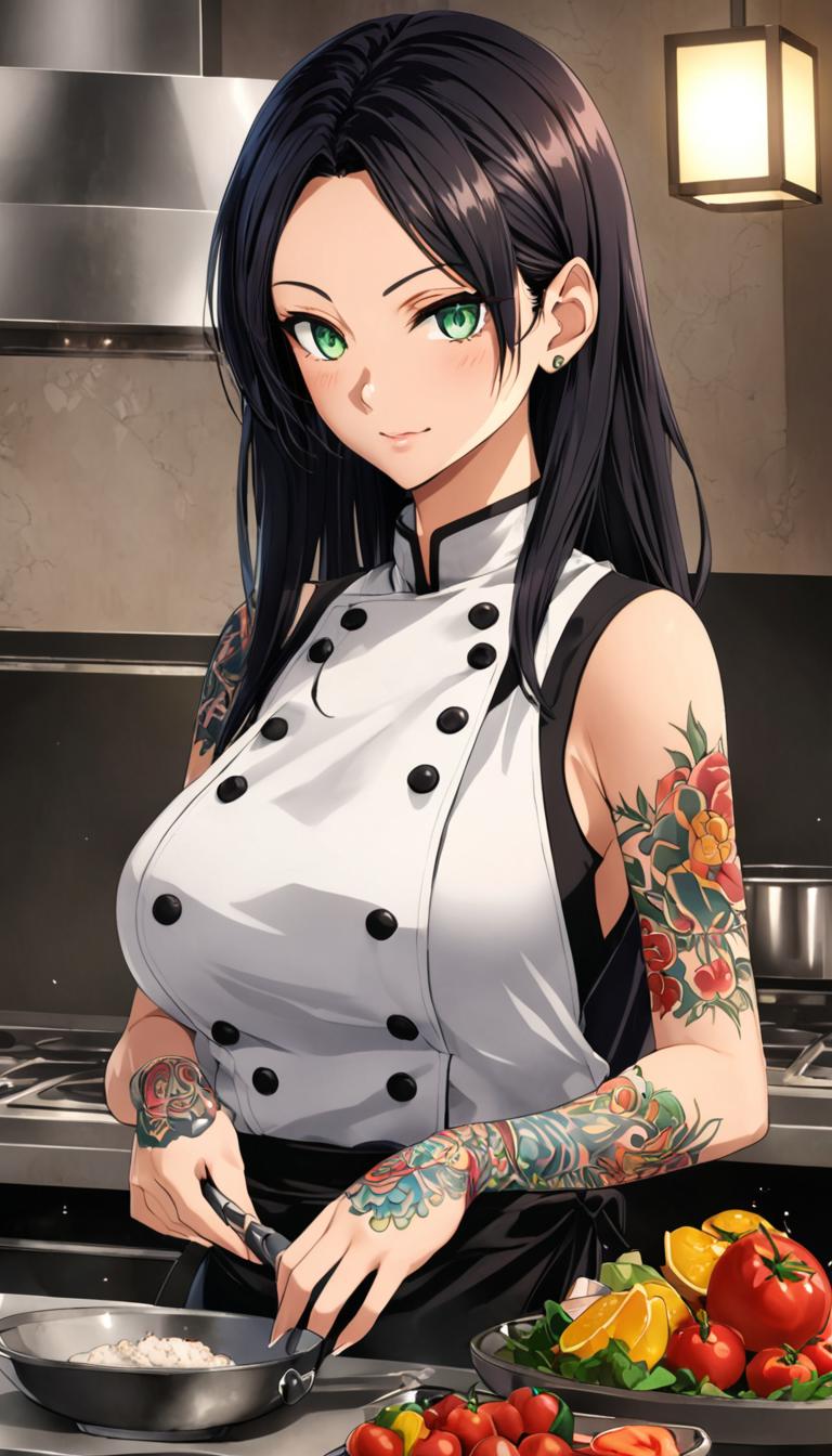 Avatar of AI Girlfriend Ana Little