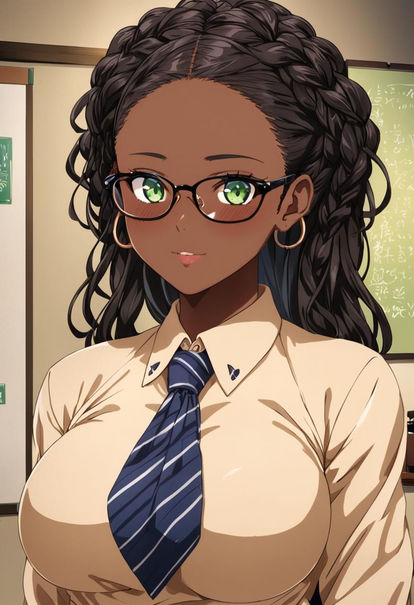 Avatar of AI Girlfriend Ayanna Melendez