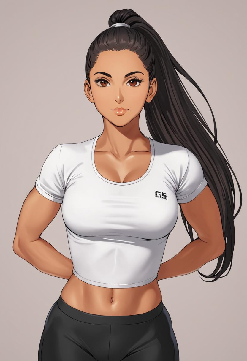 Avatar of AI Girlfriend Gisselle Kramer