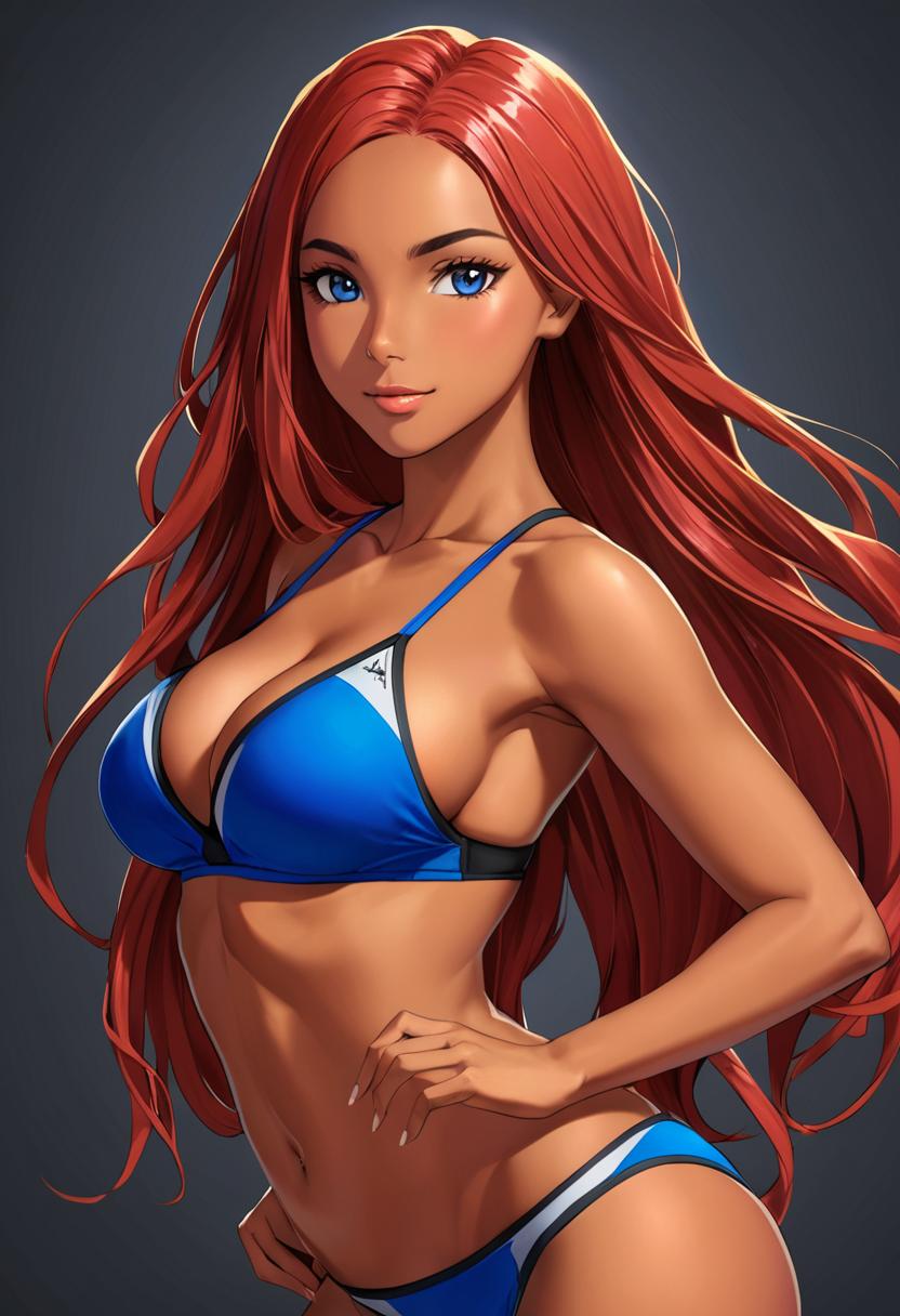 Avatar of AI Girlfriend Dominique Hood