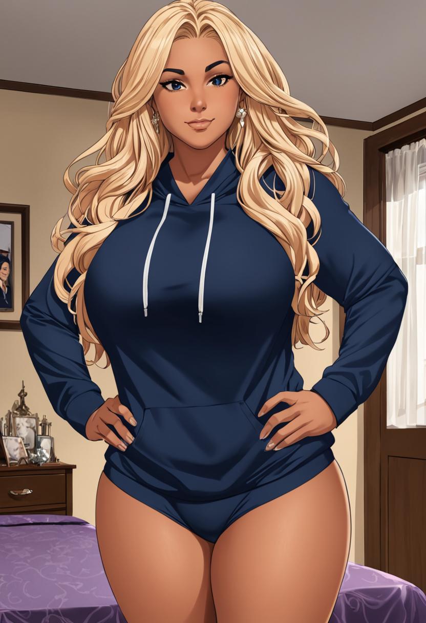 Avatar of AI Girlfriend Mckinley Burke