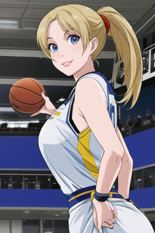 Avatar of AI Girlfriend Precious Ward