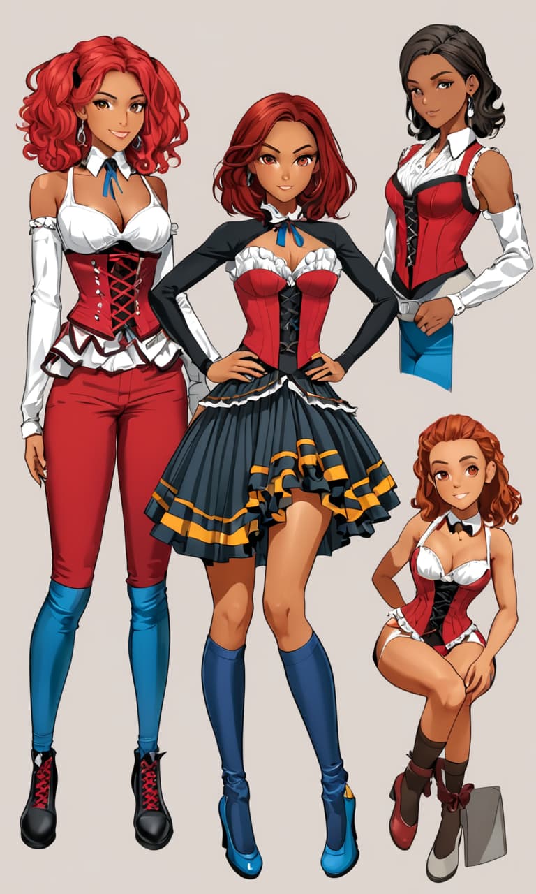Avatar of AI Girlfriend Alyson Griffin