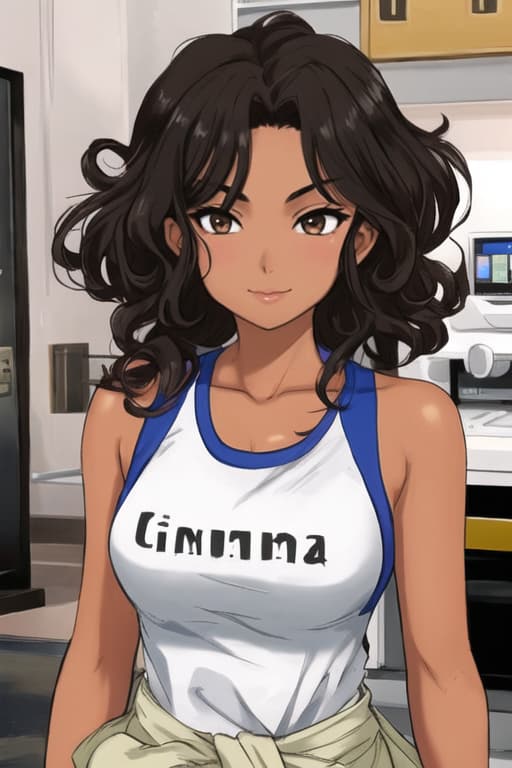 Avatar of AI Girlfriend Maya Garner