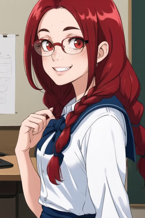 Avatar of AI Girlfriend Hana Christensen