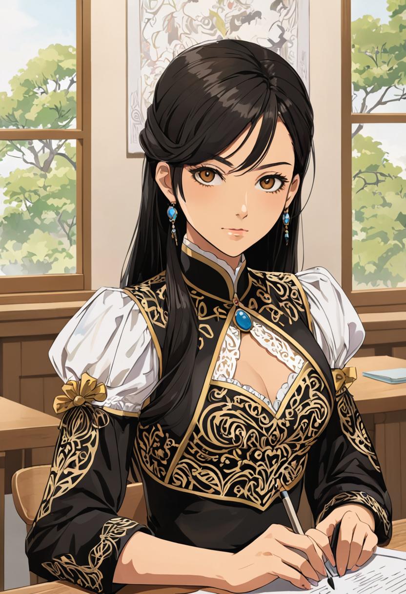 Avatar of AI Girlfriend Desiree Barrera
