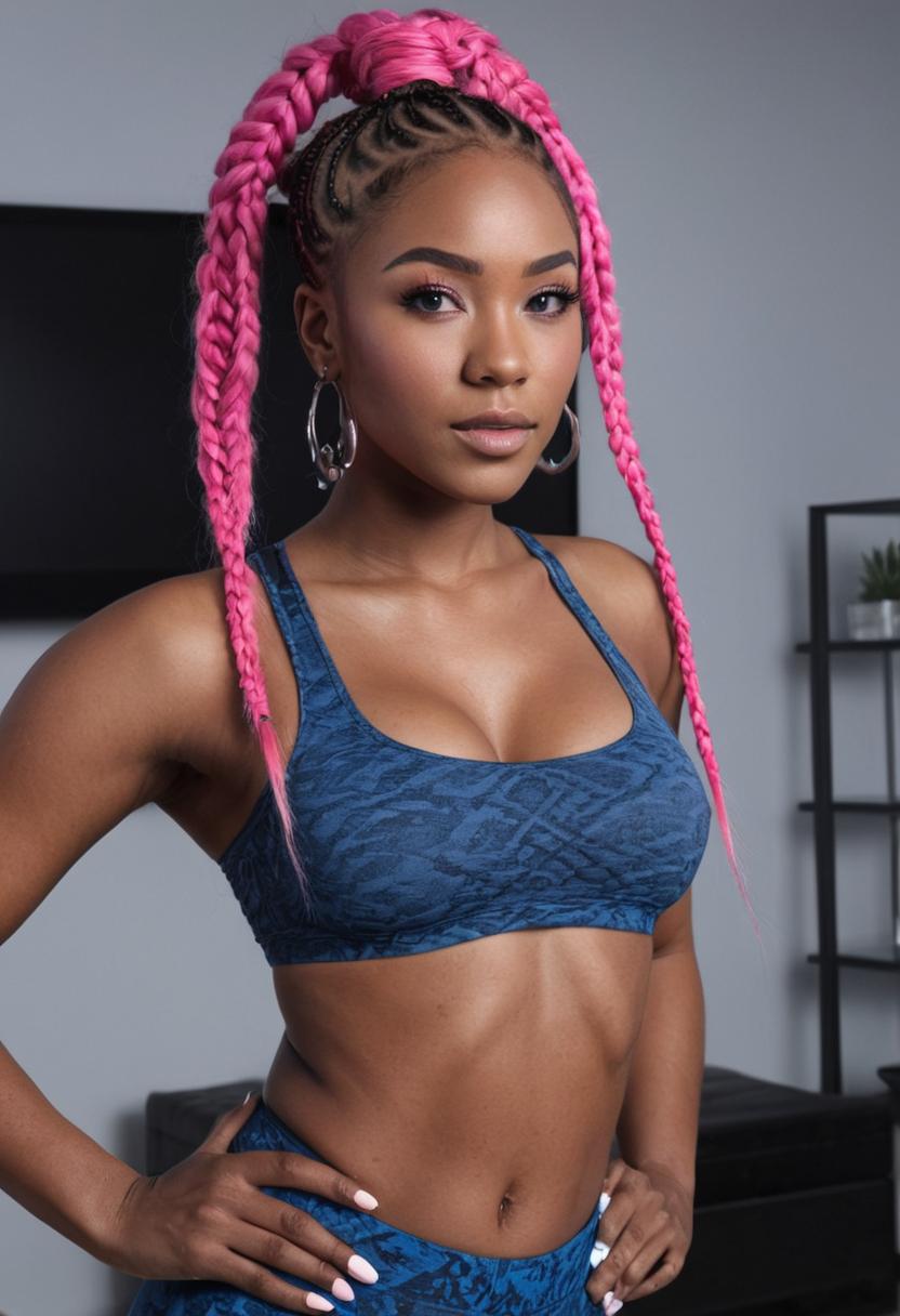 Avatar of AI Girlfriend Zaria Mathews