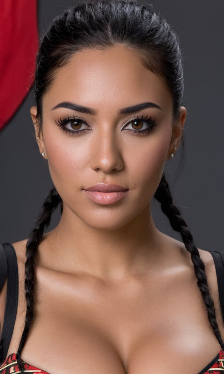 Avatar of AI Girlfriend Janiya Buchanan