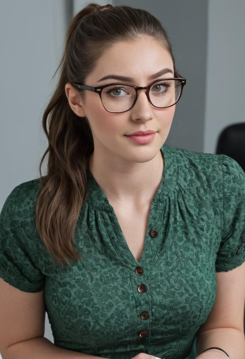 Avatar of AI Girlfriend Adalyn Page