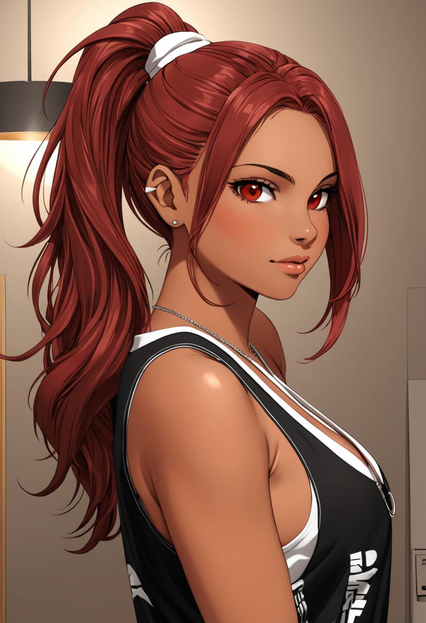 Avatar of AI Girlfriend Valeria Robertson