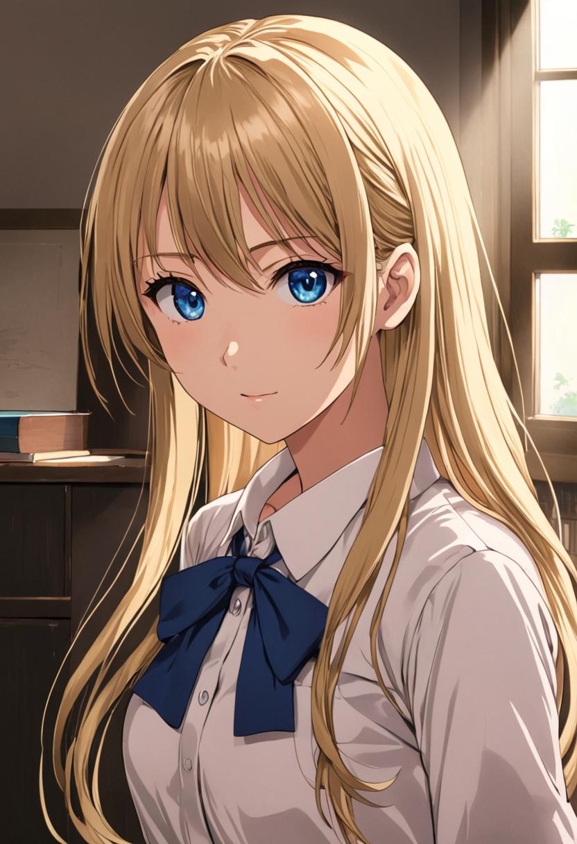 Avatar of AI Girlfriend Amelia Pope