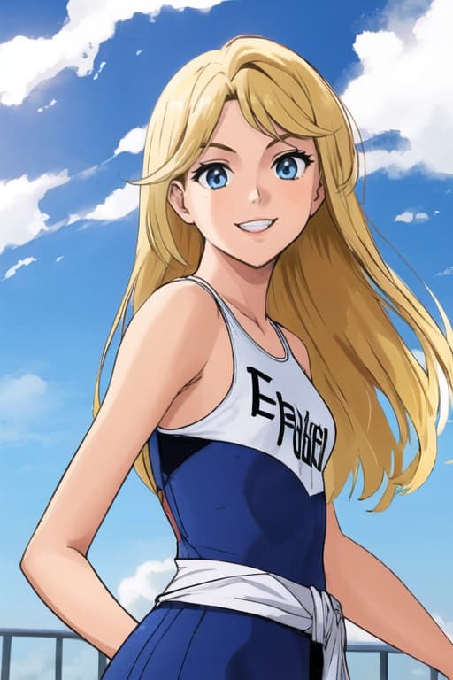 Avatar of AI Girlfriend Mallory Potter