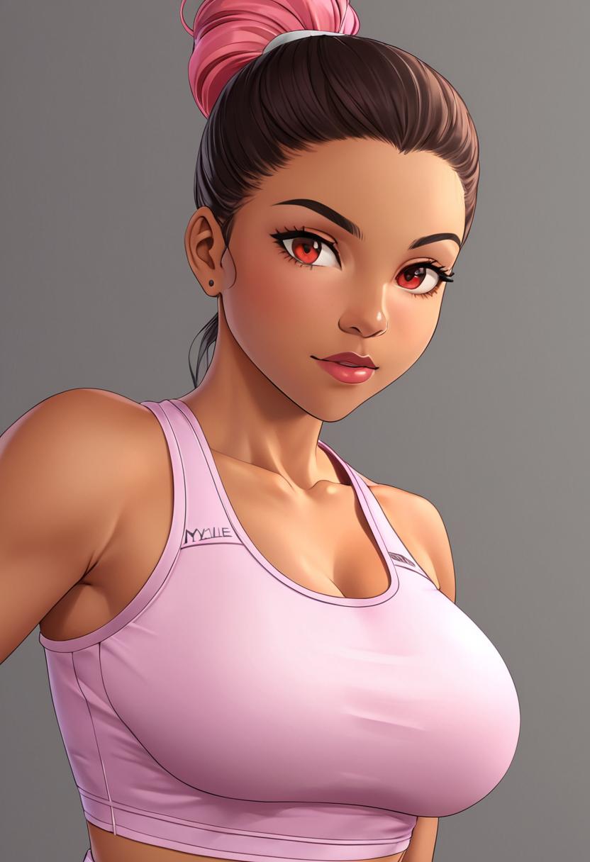 Avatar of AI Girlfriend Mylie Mason