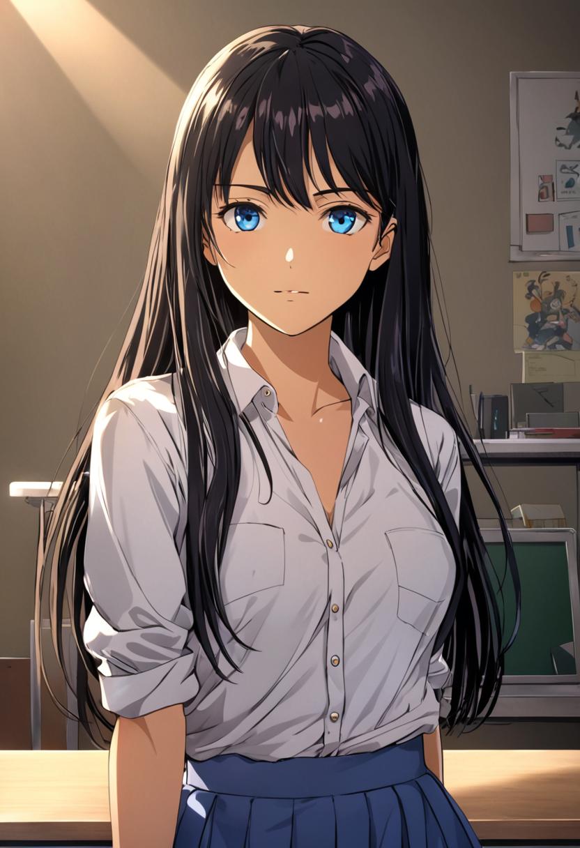 Avatar of AI Girlfriend Marie Fowler
