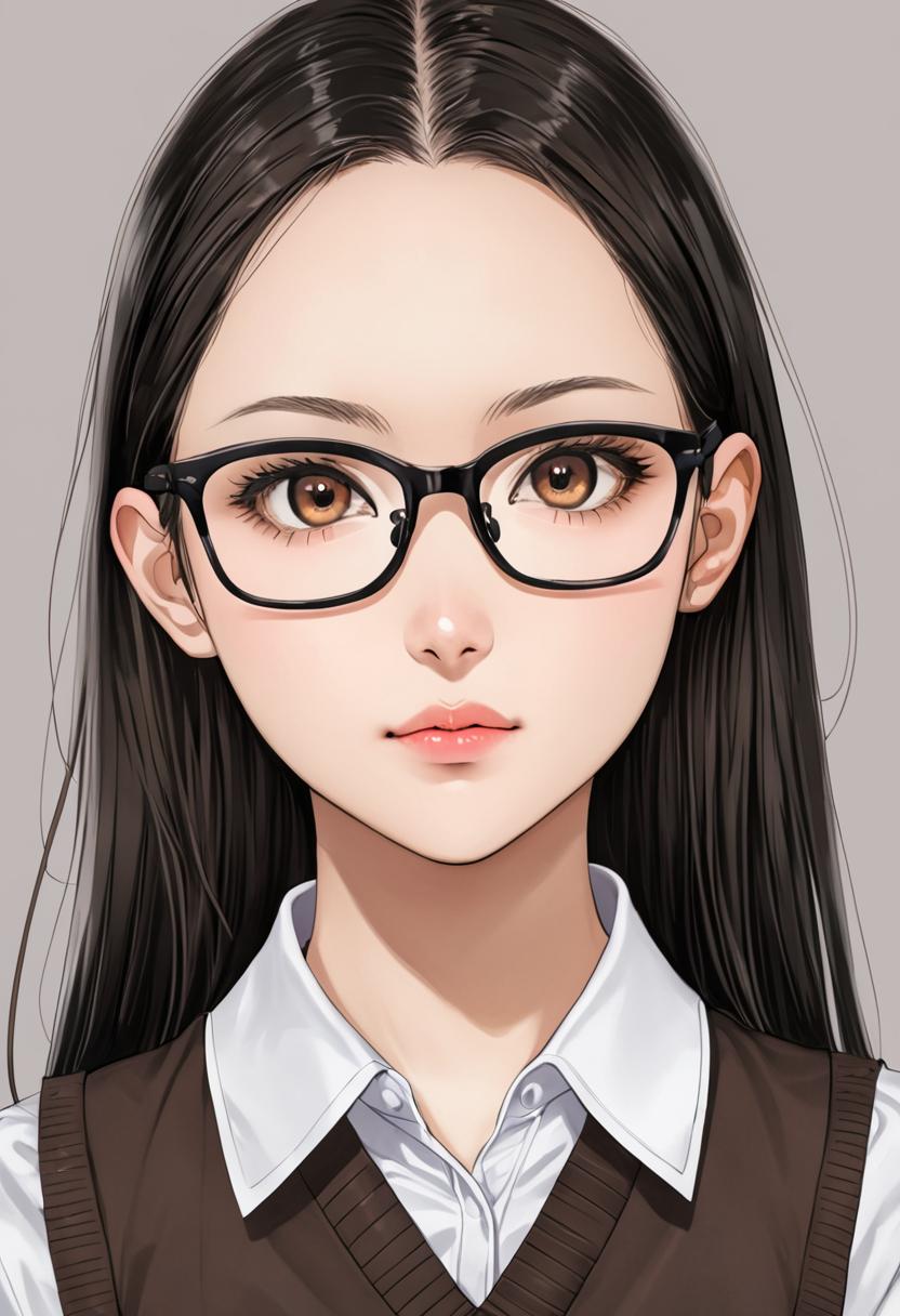 Avatar of AI Girlfriend Amelie Strickland