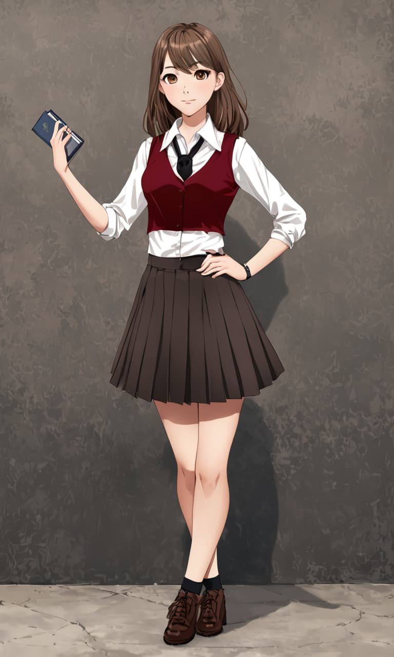 Avatar of AI Girlfriend Paige Reid