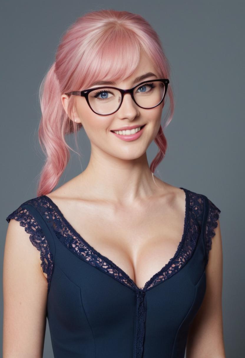 Avatar of AI Girlfriend Justine Irwin