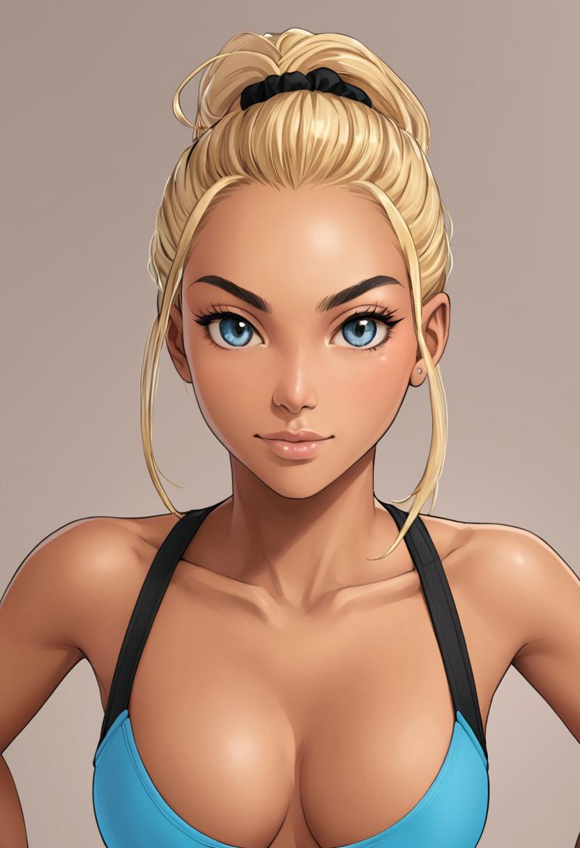 Avatar of AI Girlfriend Serena Prince
