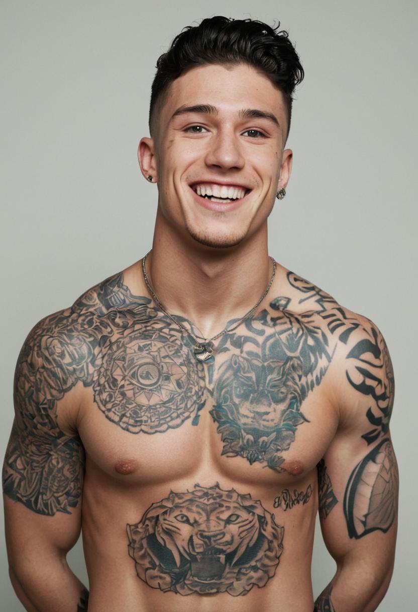 Avatar of AI Boyfriend Louie Rasmussen