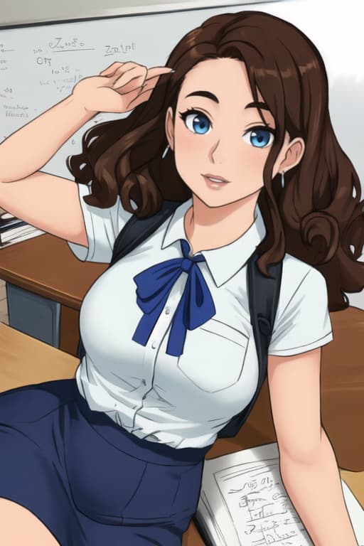 Avatar of AI Girlfriend Nancy Hendrix