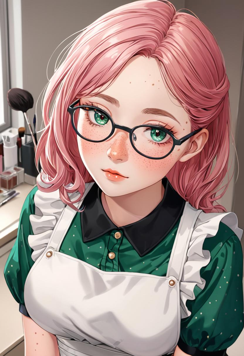 Avatar of AI Girlfriend Paris Curry