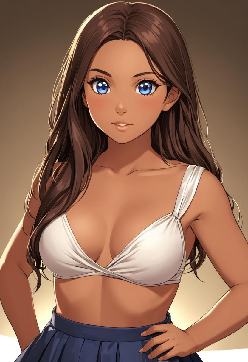 Avatar of AI Girlfriend Iliana Shaffer