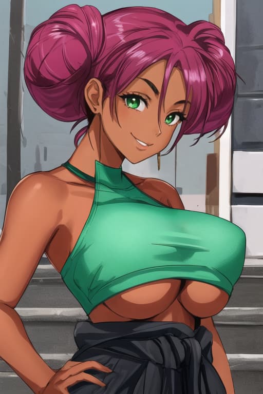 Avatar of AI Girlfriend Evelyn Kirk