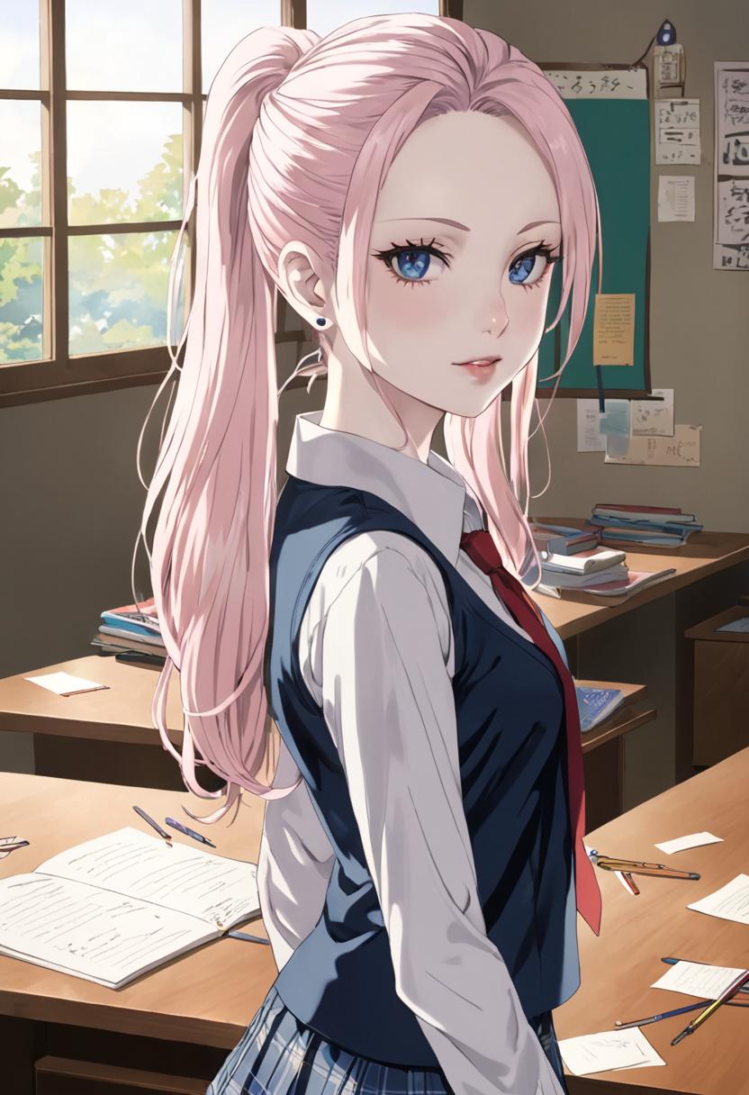Avatar of AI Girlfriend Kiera Weaver