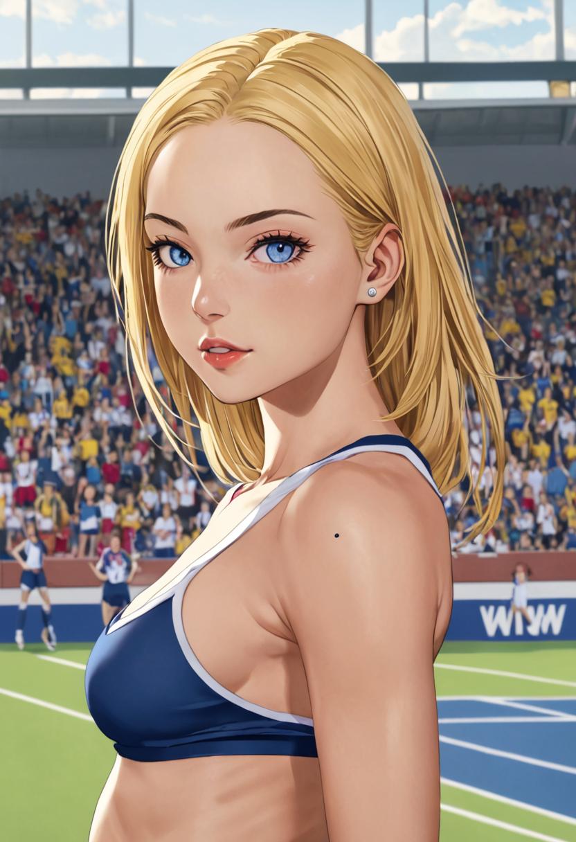 Avatar of AI Girlfriend Isabelle Hudson