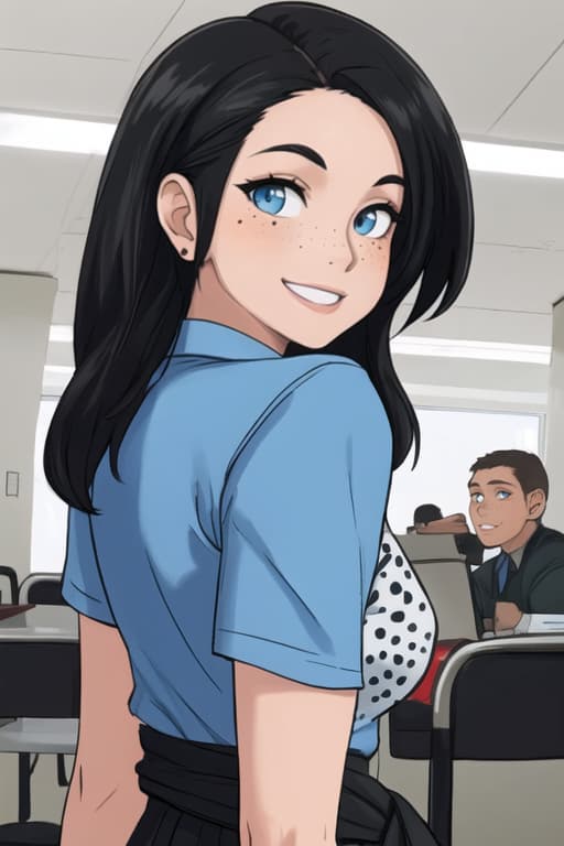Avatar of AI Girlfriend Milagros Kelly
