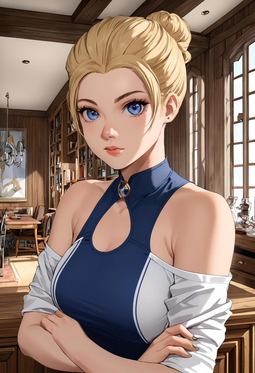 Avatar of AI Girlfriend Lucille Chapman