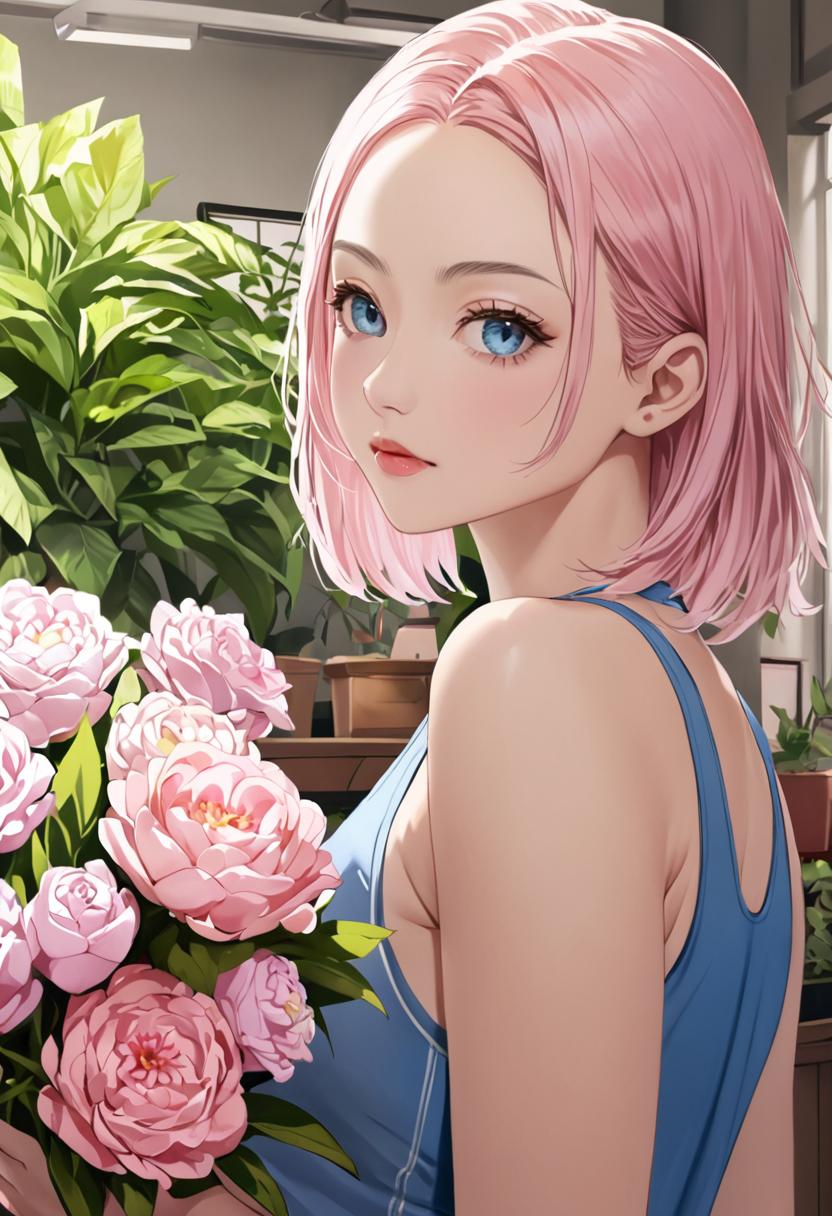 Avatar of AI Girlfriend Jaslene Leonard