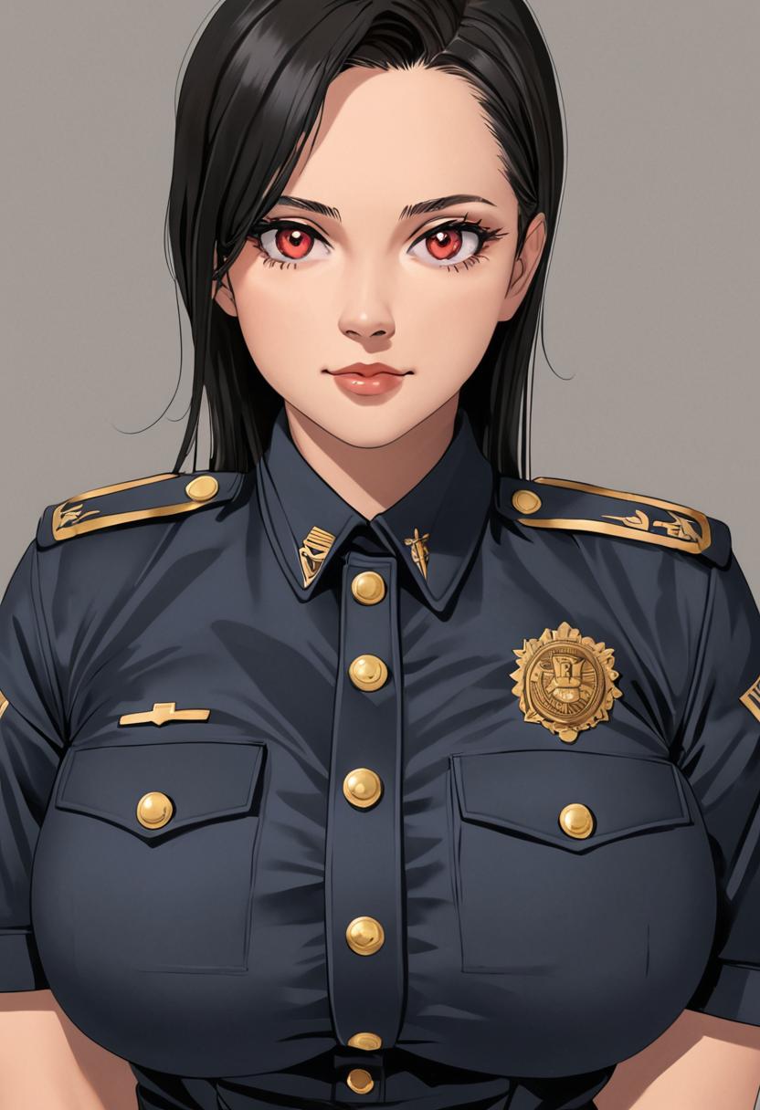 Avatar of AI Girlfriend Justice Duffy