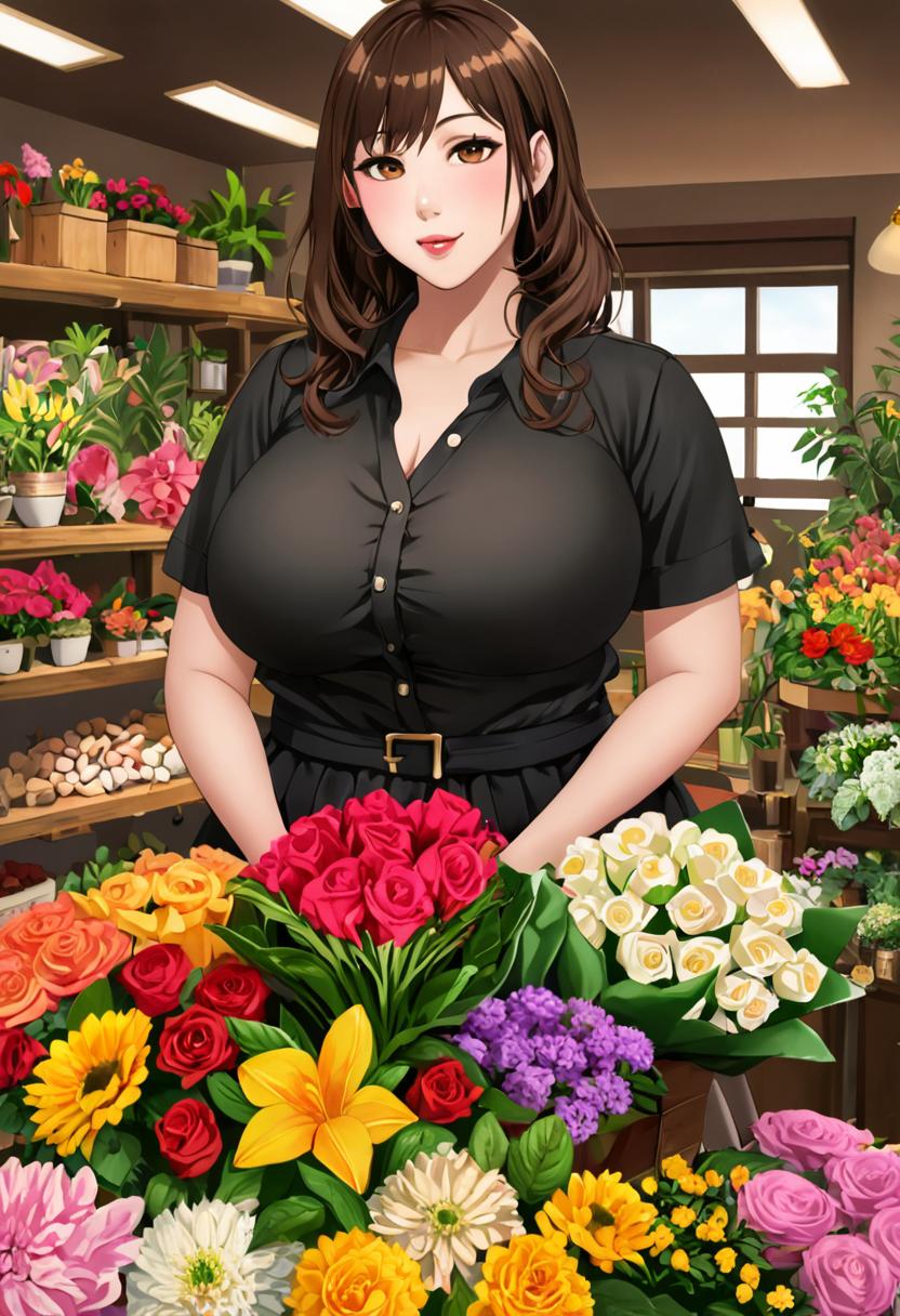 Avatar of AI Girlfriend Lucille Valdez