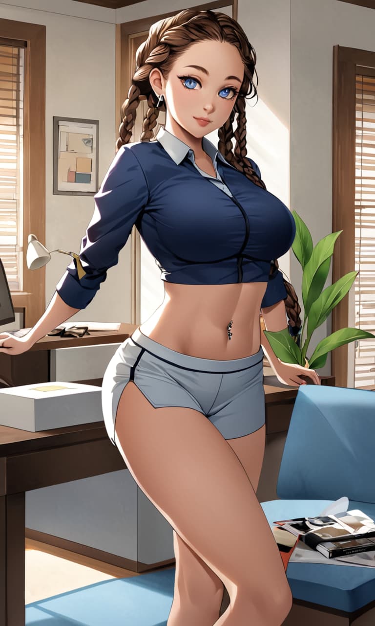 Avatar of AI Girlfriend Cora Bowers