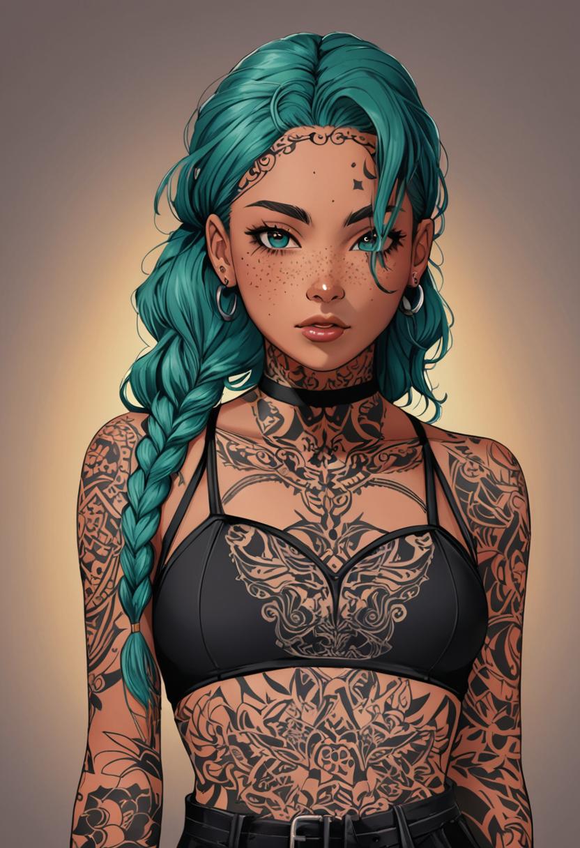 Avatar of AI Girlfriend Annabel Carr