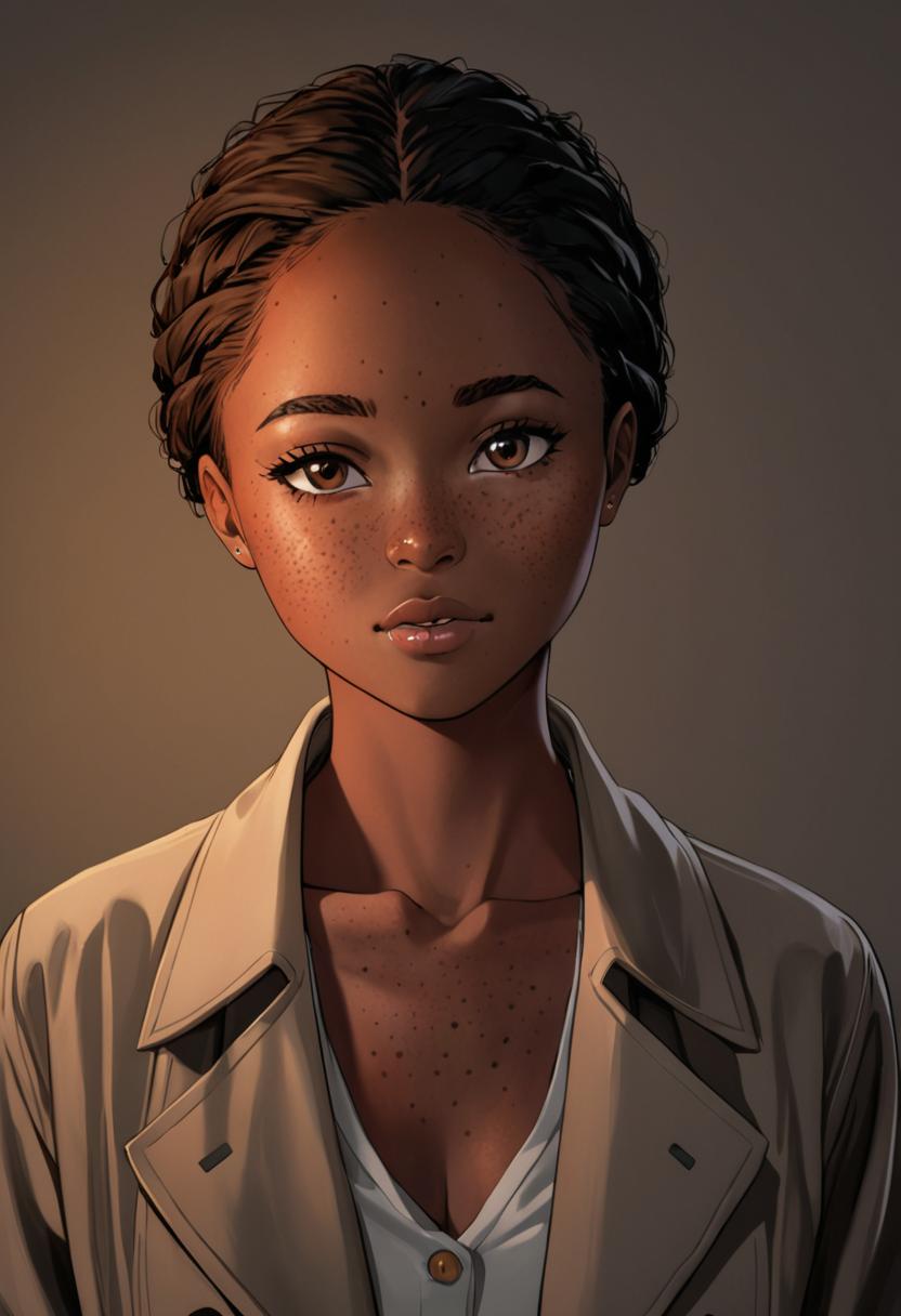 Avatar of AI Girlfriend Alisa Medina