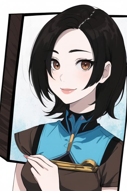 Avatar of AI Girlfriend Leila Huff