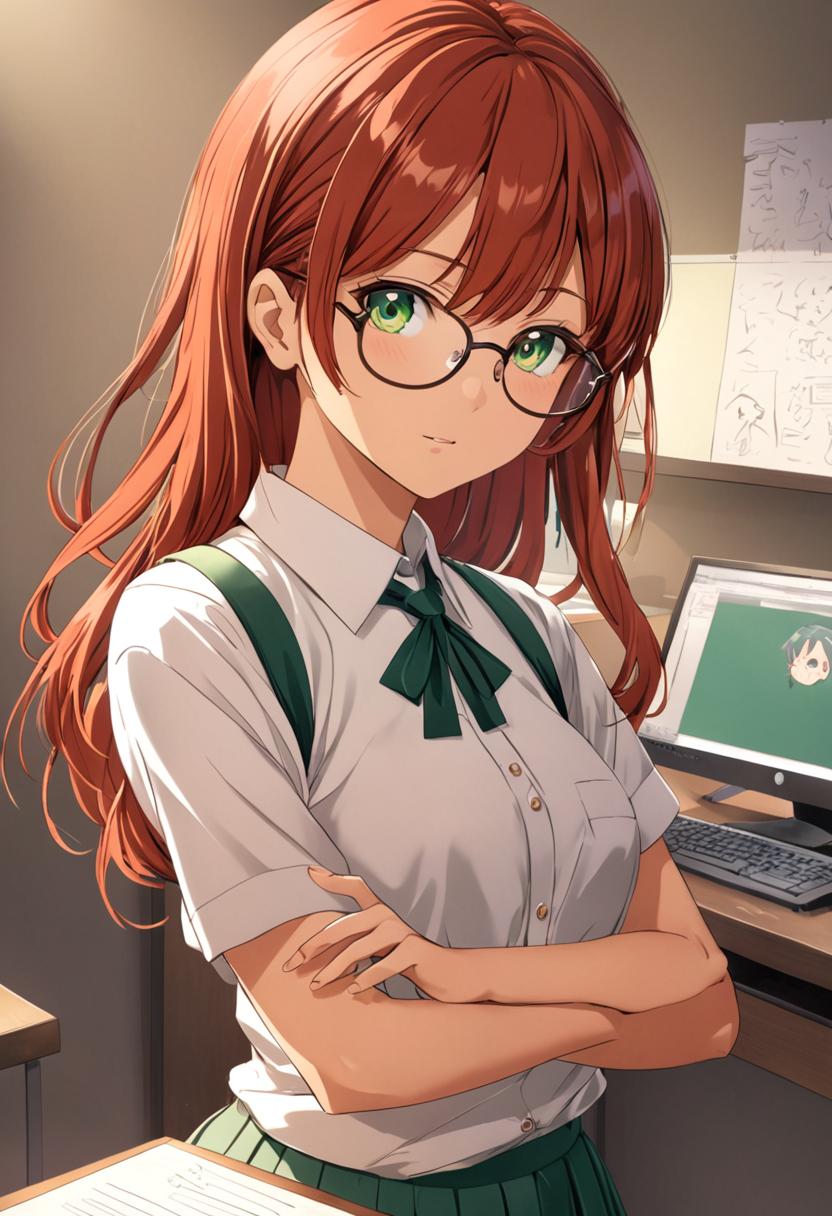 Avatar of AI Girlfriend Aliza Pierce